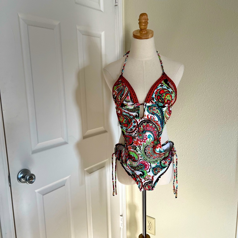 Small Cut Out Bathing Suit